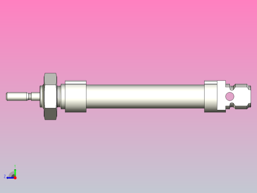 FESTO气缸DSNU-10-30-P-A---_0_右视缩略图