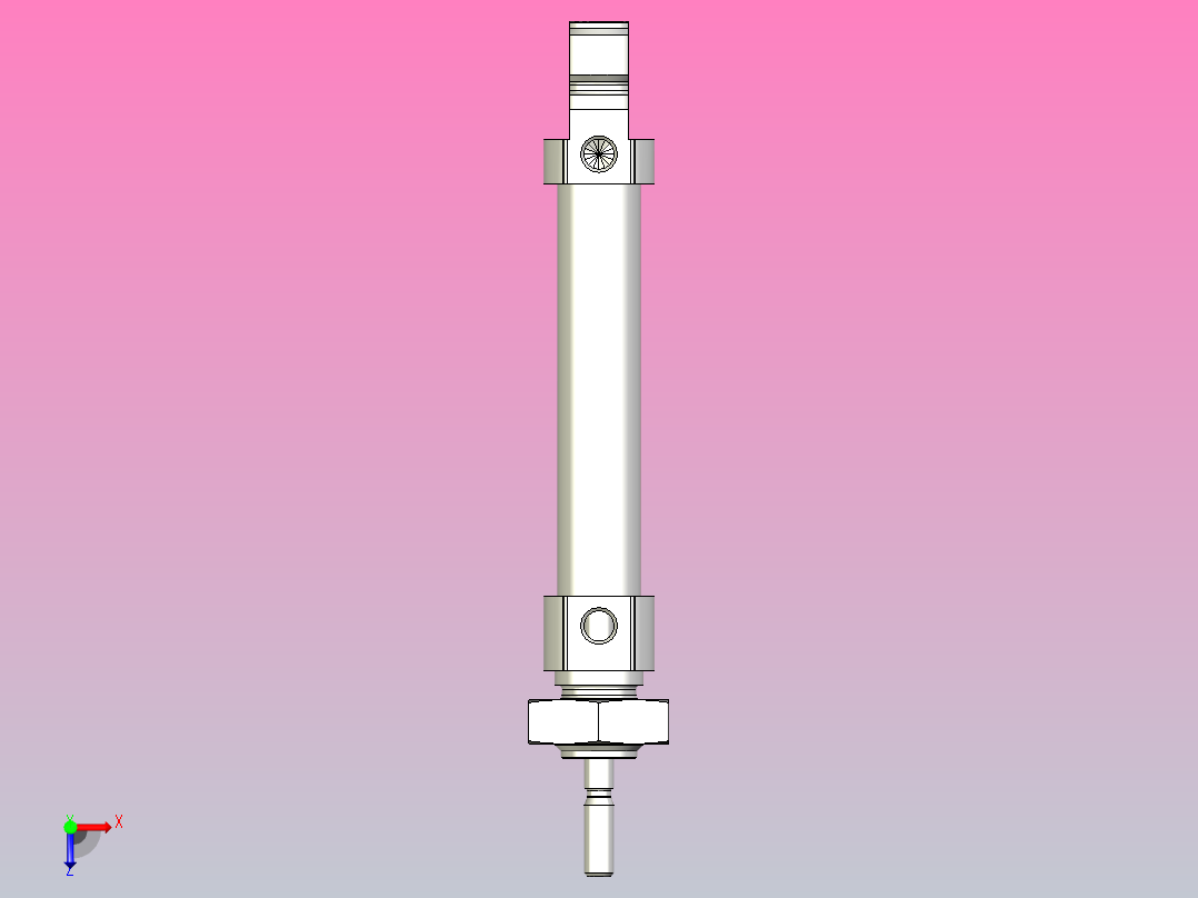 FESTO气缸DSNU-10-30-P-A---_0_俯视图