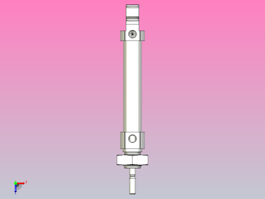 FESTO气缸DSNU-10-30-P-A---_0_俯视缩略图