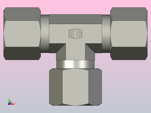 EO接头三通T10ZLCF.igs前视缩略图