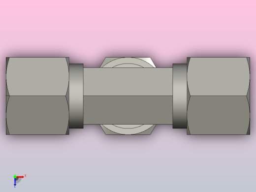 EO接头三通T10ZLCF.igs俯视缩略图