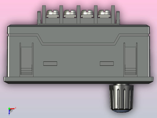 调速器、驱动器DF48俯视缩略图