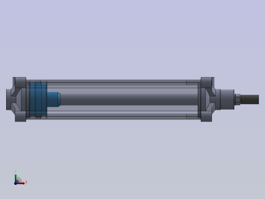 气动缸Rexroth Avantics前视缩略图