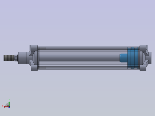 气动缸Rexroth Avantics后视缩略图