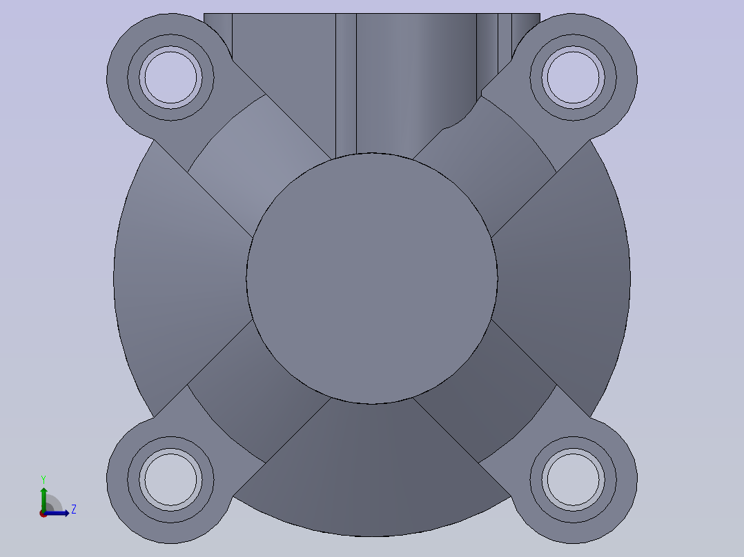 气动缸Rexroth Avantics左视图