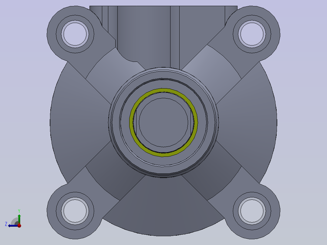 气动缸Rexroth Avantics右视图