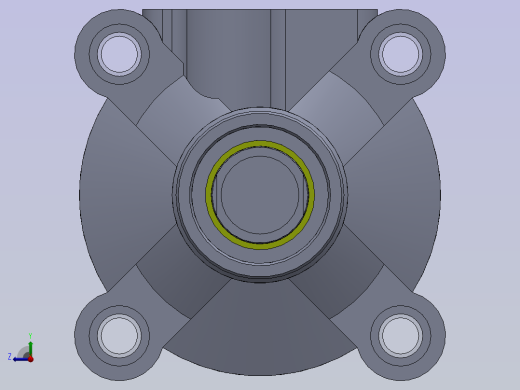 气动缸Rexroth Avantics右视缩略图