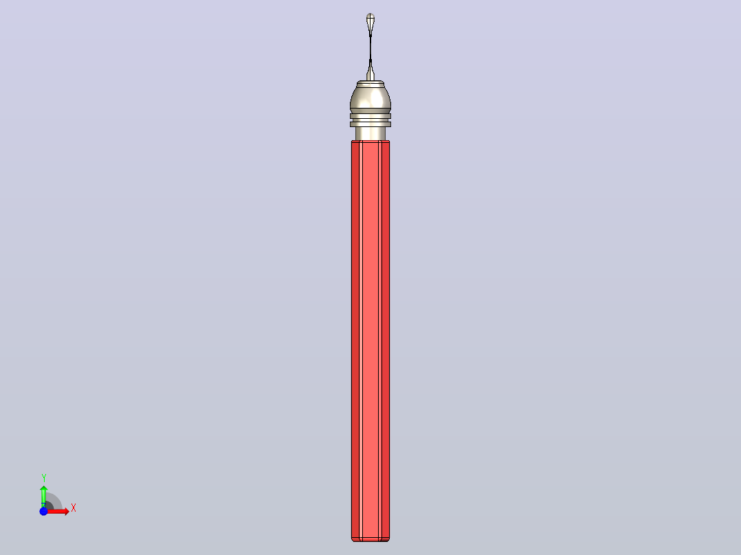 去毛刺工具前视图