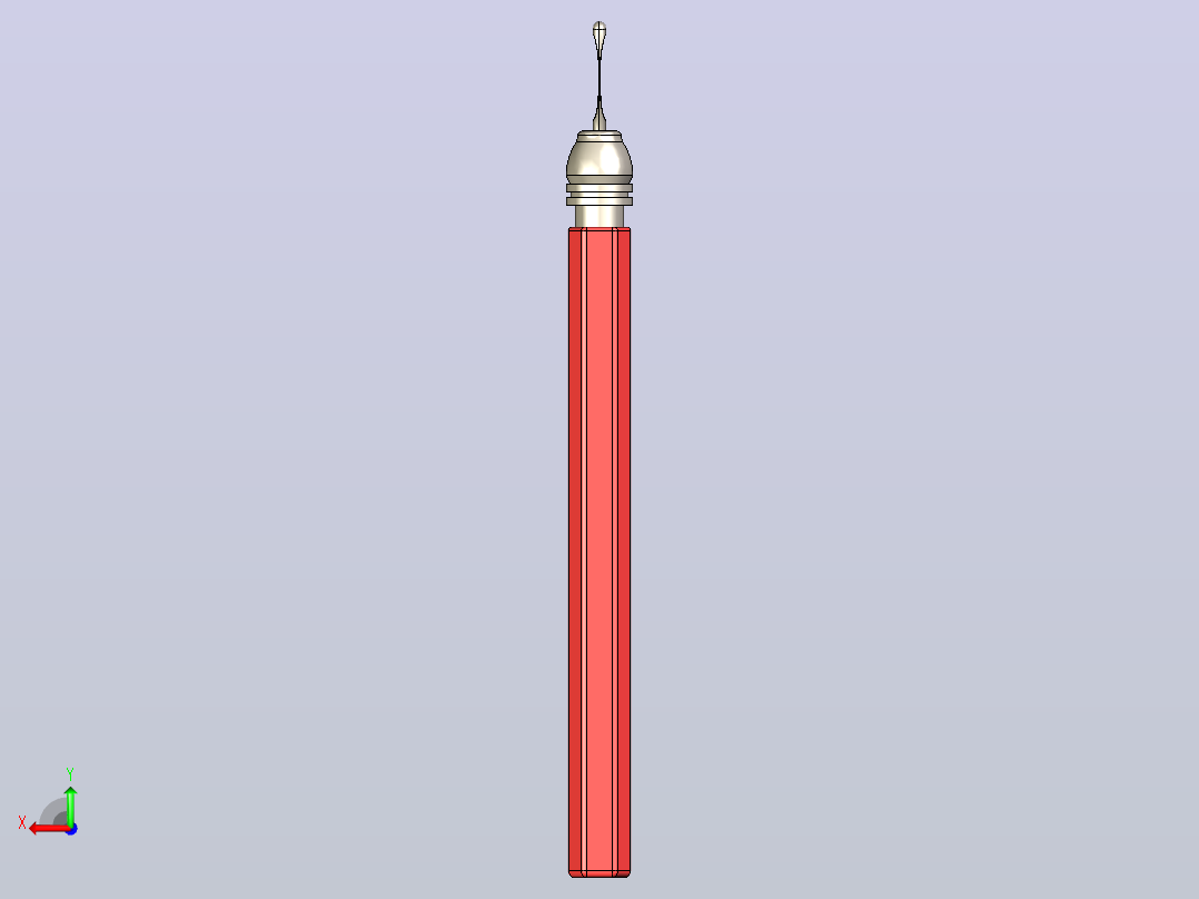 去毛刺工具后视图