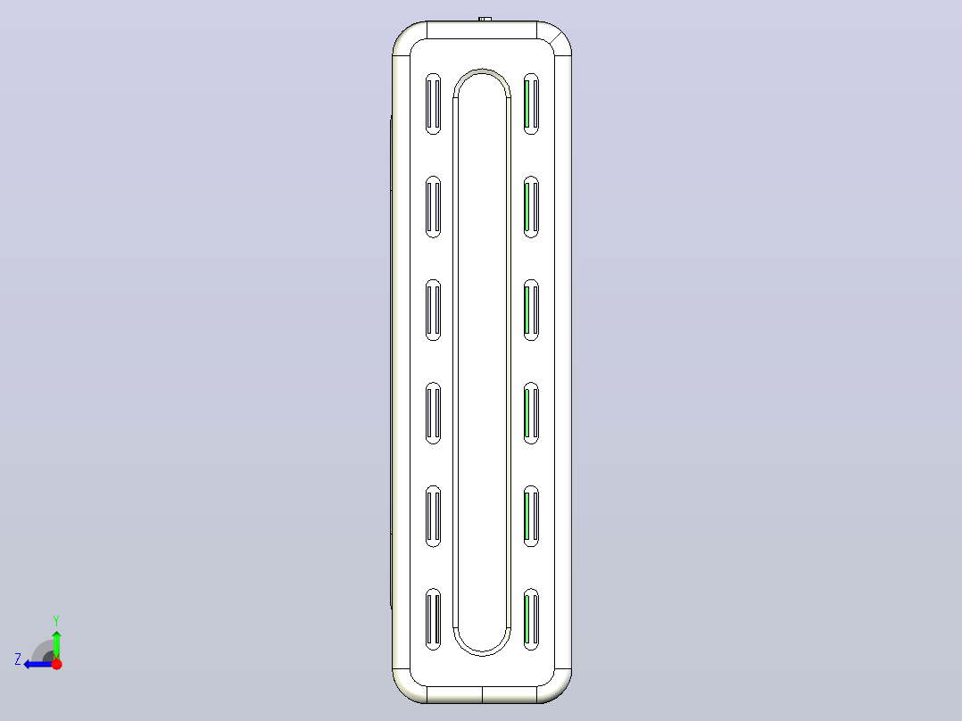 宽带路由器右视图