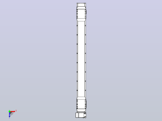 皮带直线轴双滑块型TPA-GCBS-150-P80-L600-LP-M75-N3俯视缩略图