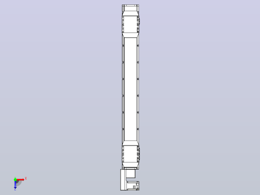 皮带直线轴双滑块型TPA-GCBS-150-P80-L450-QL-M75-N3俯视缩略图
