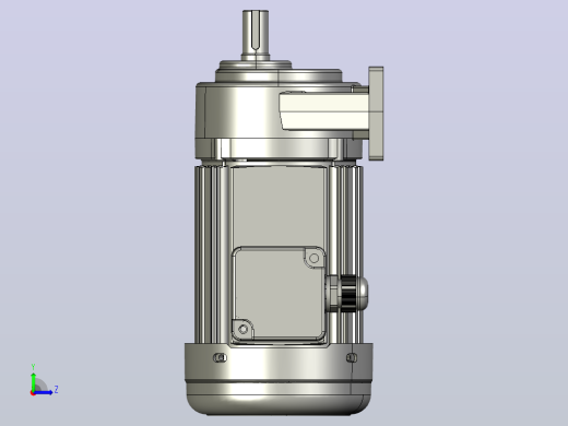交流减速机ZHN200-S(Z)-3K-12.5K(15K-90K)(18轴）左视缩略图