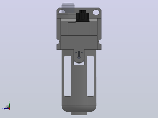 MASL3000~4000[MASL4000-03]油雾过滤器右视缩略图