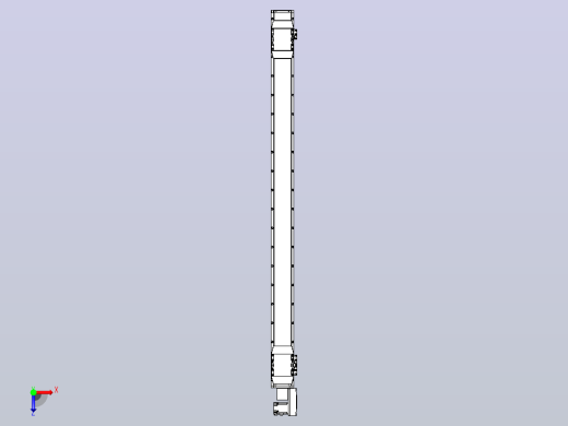皮带直线轴双滑块型TPA-GCBS-120-P70-L750-QR-M20-N3俯视缩略图