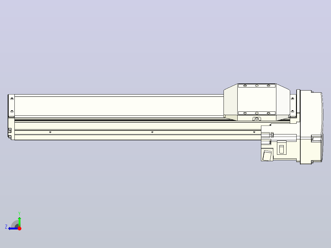 钢基模组TPA-KCR-8610C-540A1-MR-H0右视图