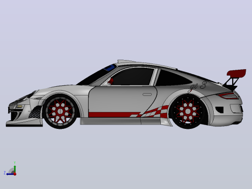 保时捷911右视缩略图