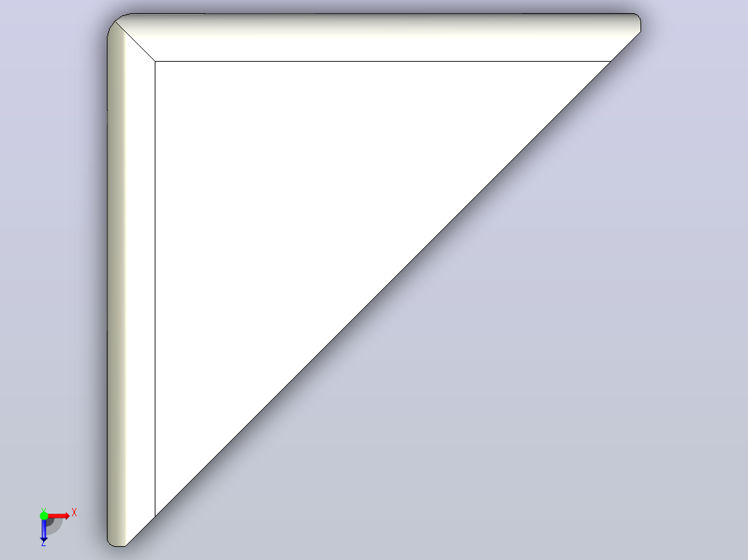 铸锌角件6系列30x30_铸锌角件6系列30x30俯视图