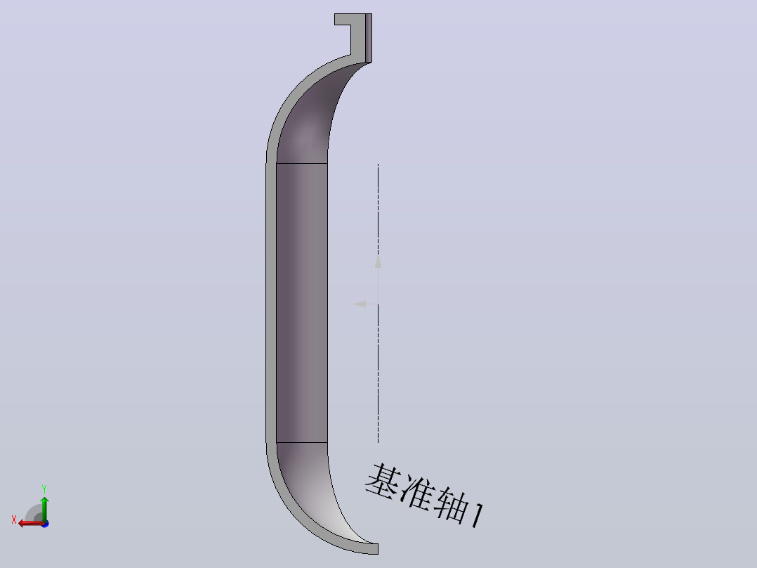 立式储罐-压力分析后视图