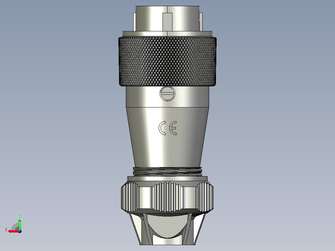 威浦连接器WF16K4TE后视图