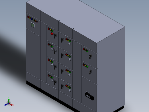 BOX 主配电盘.SLDPRT