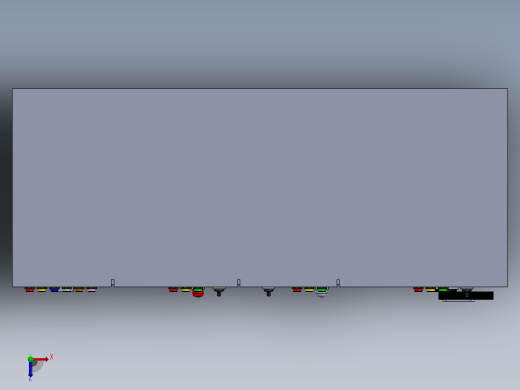BOX 主配电盘.SLDPRT俯视缩略图