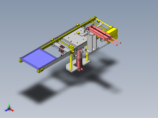 托盘移动升降机