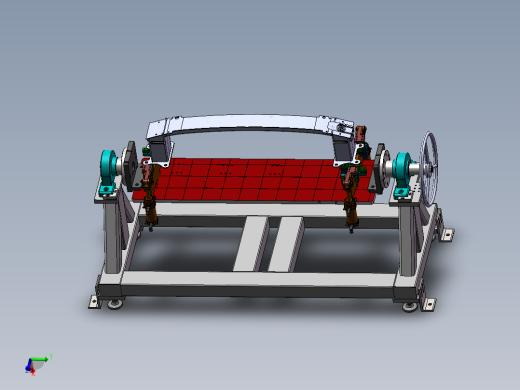 K3457-手动翻转变位机