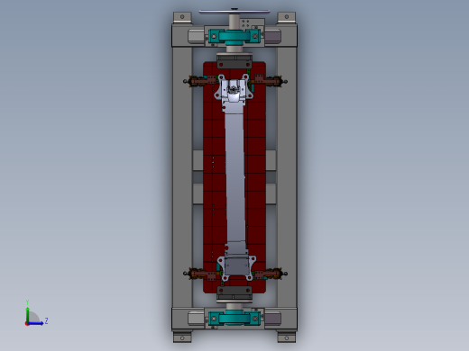 K3457-手动翻转变位机左视缩略图
