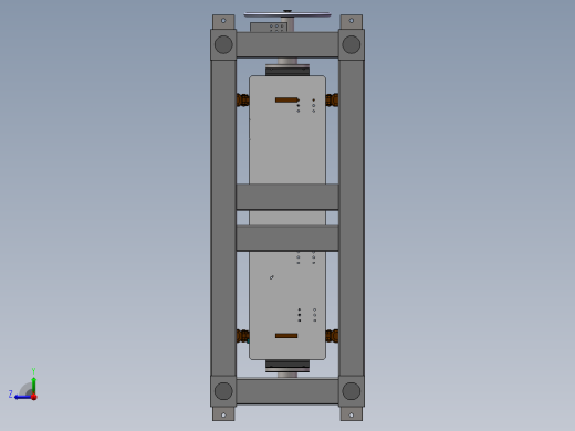K3457-手动翻转变位机右视缩略图