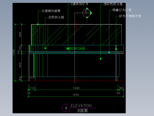建筑图库工装四-FH04255A