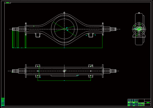 载重汽车驱动桥设计CAD缩略图