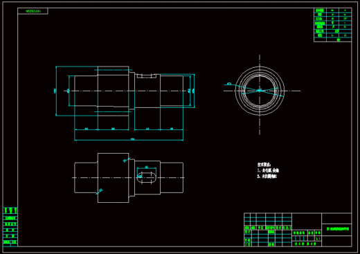 载重汽车驱动桥设计CAD缩略图