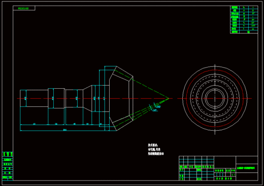 载重汽车驱动桥设计CAD缩略图