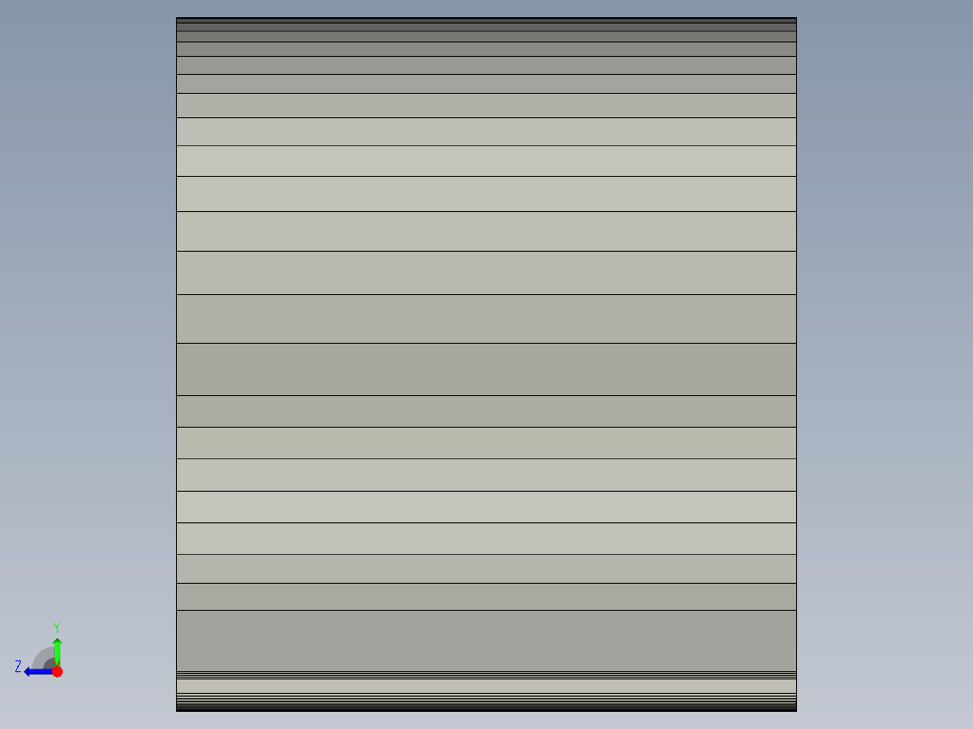 简易支架右视图