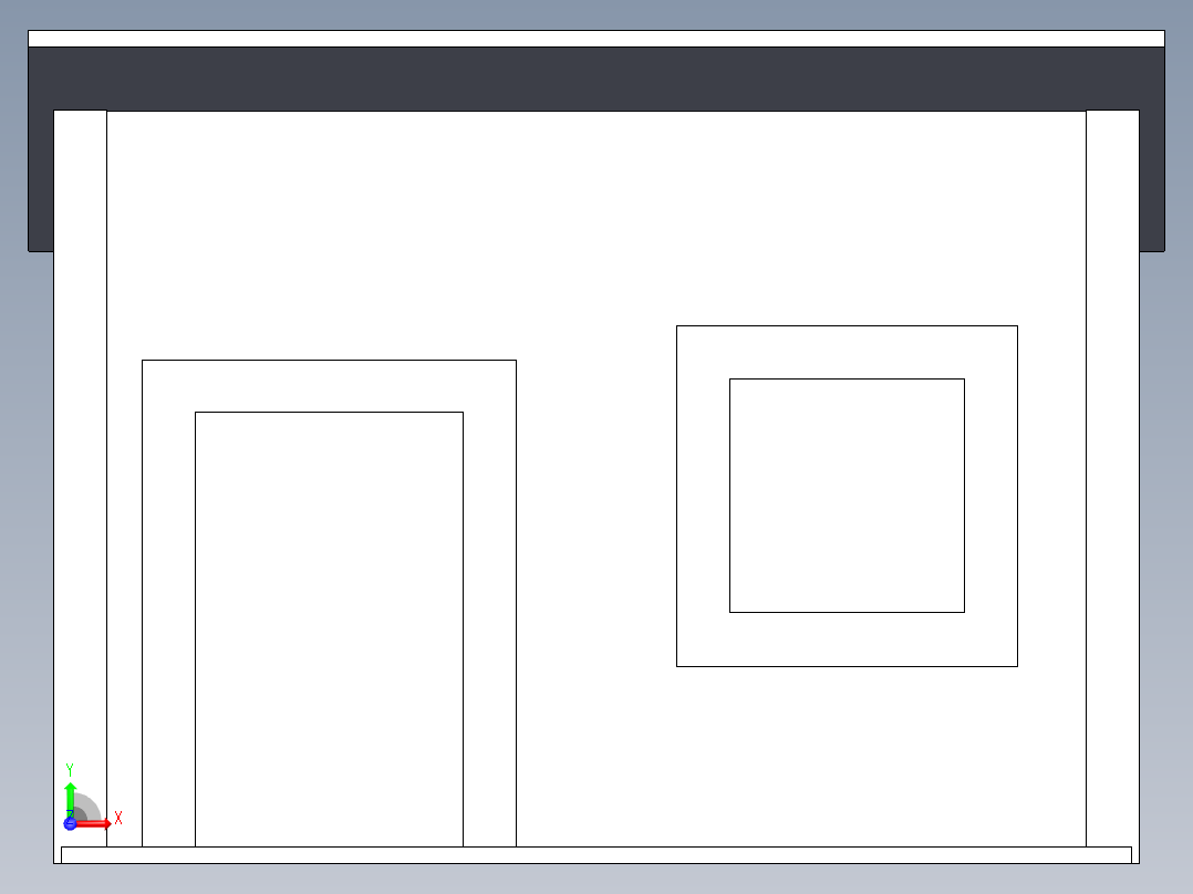 一层小屋SW2016前视图