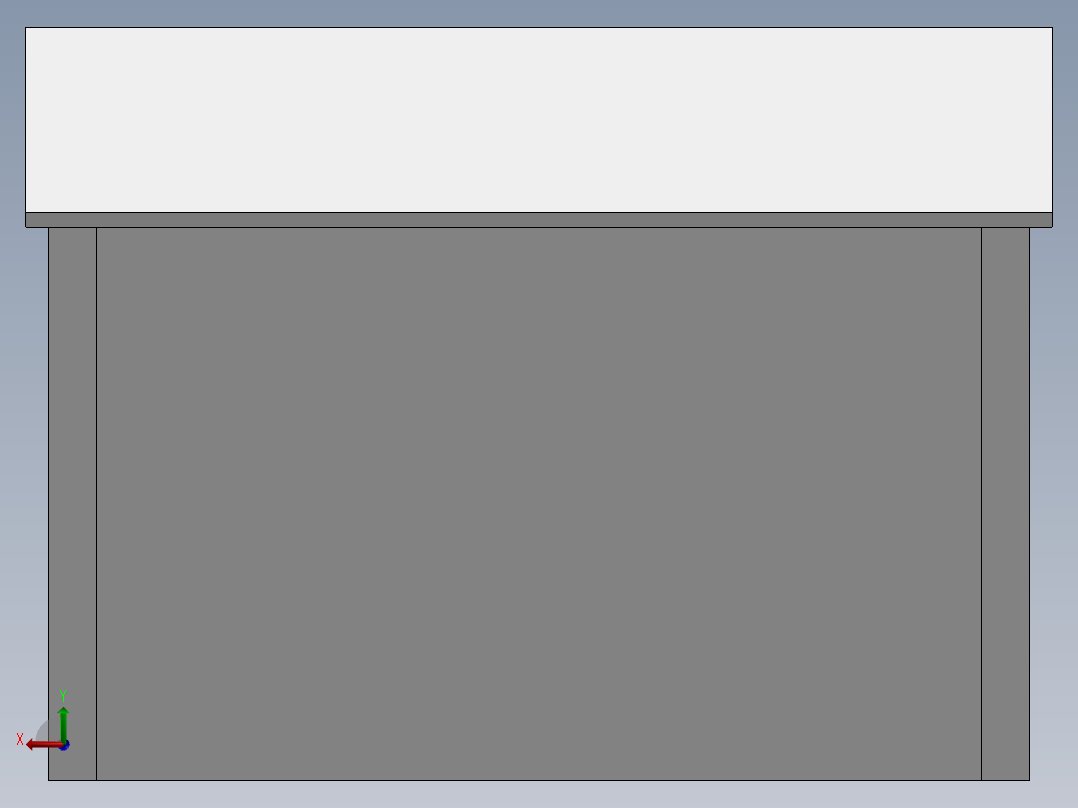 一层小屋SW2016后视图