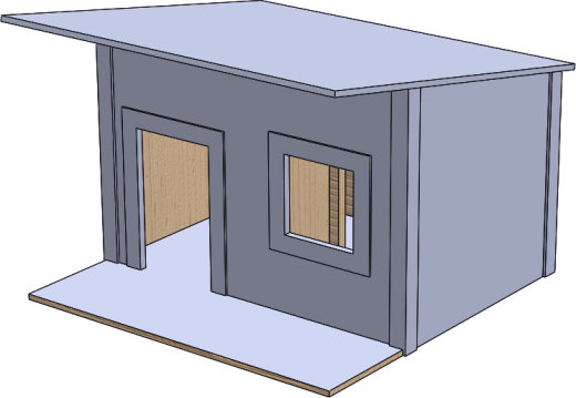 一层小屋SW2016缩略图
