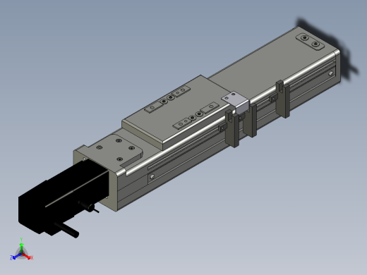 Toyo东佑达直线模组-ETH6-100-BC+煞車-M5