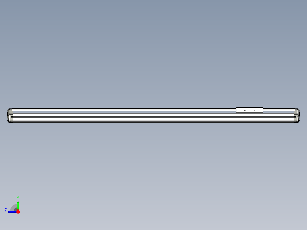 Toyo东佑达直线模组-ETH14-1150-M右视图