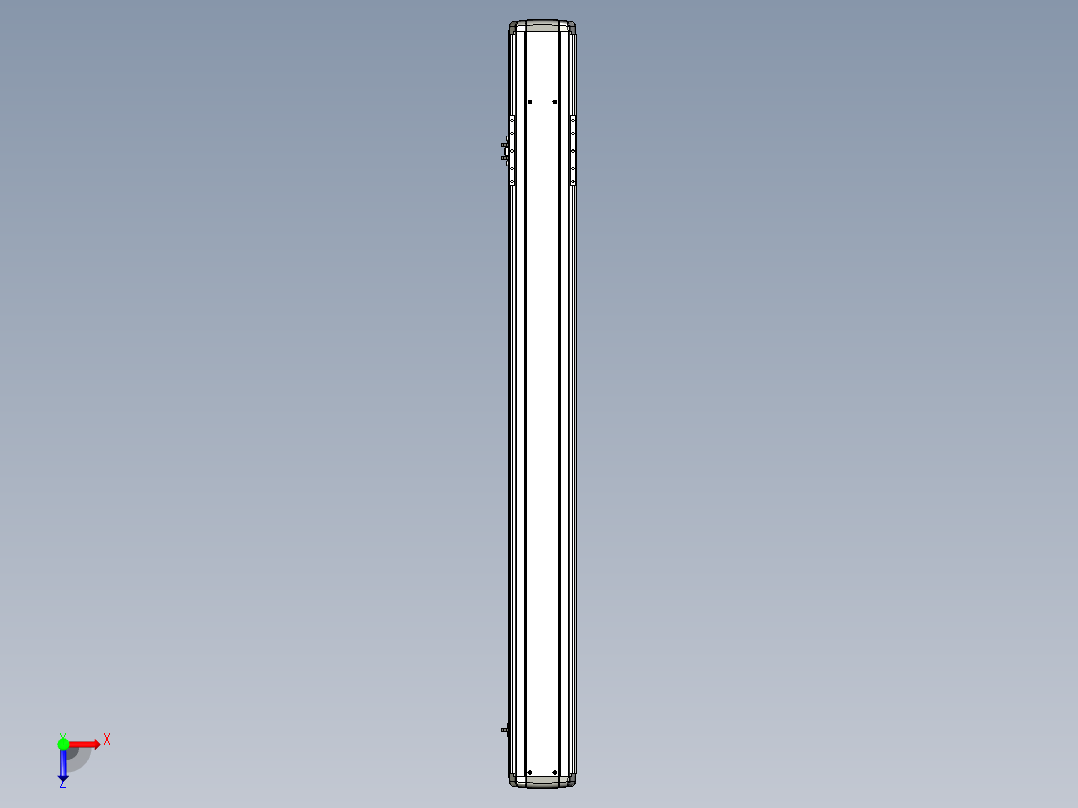 Toyo东佑达直线模组-ETH14-1150-M俯视图