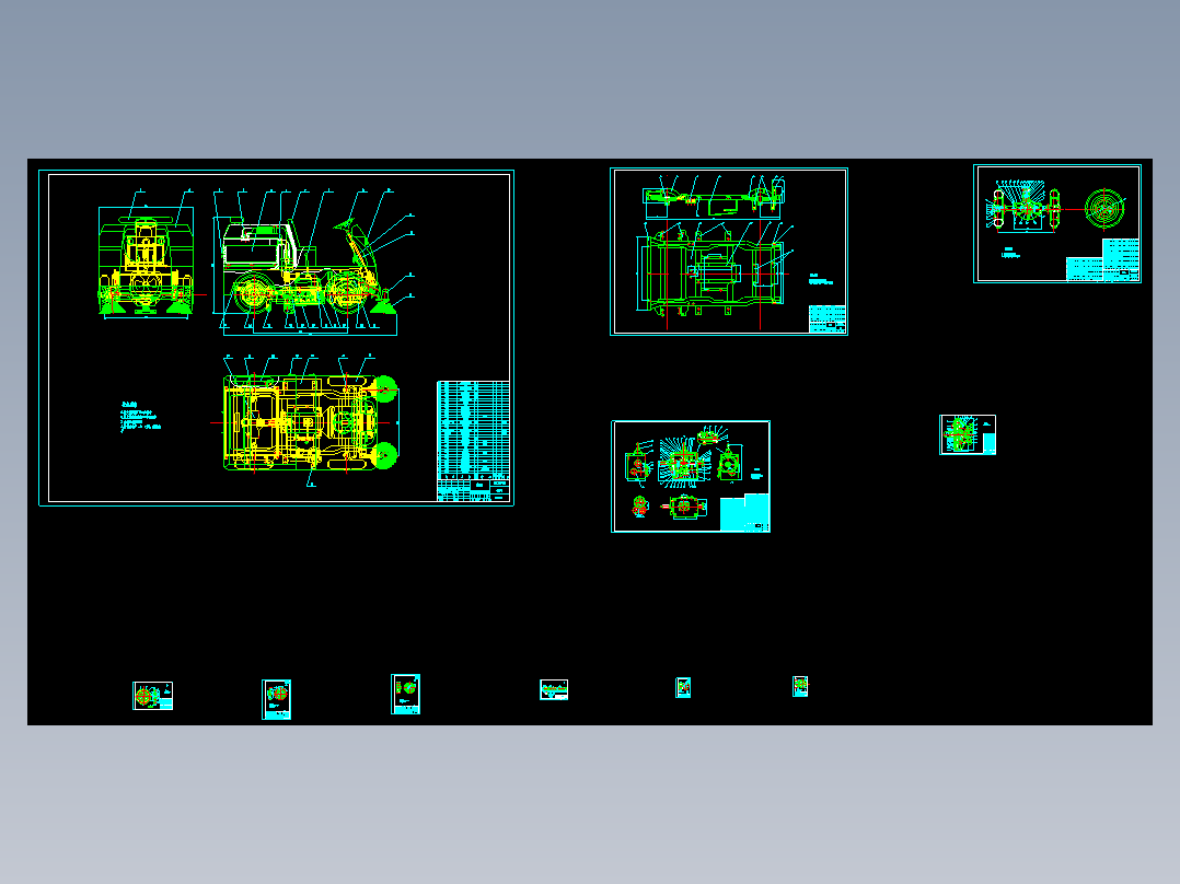 马路保洁车的设计