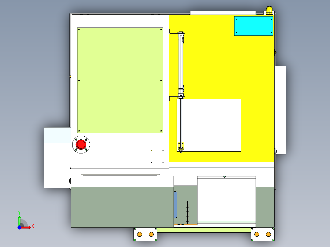 BJ机床-30f前视图