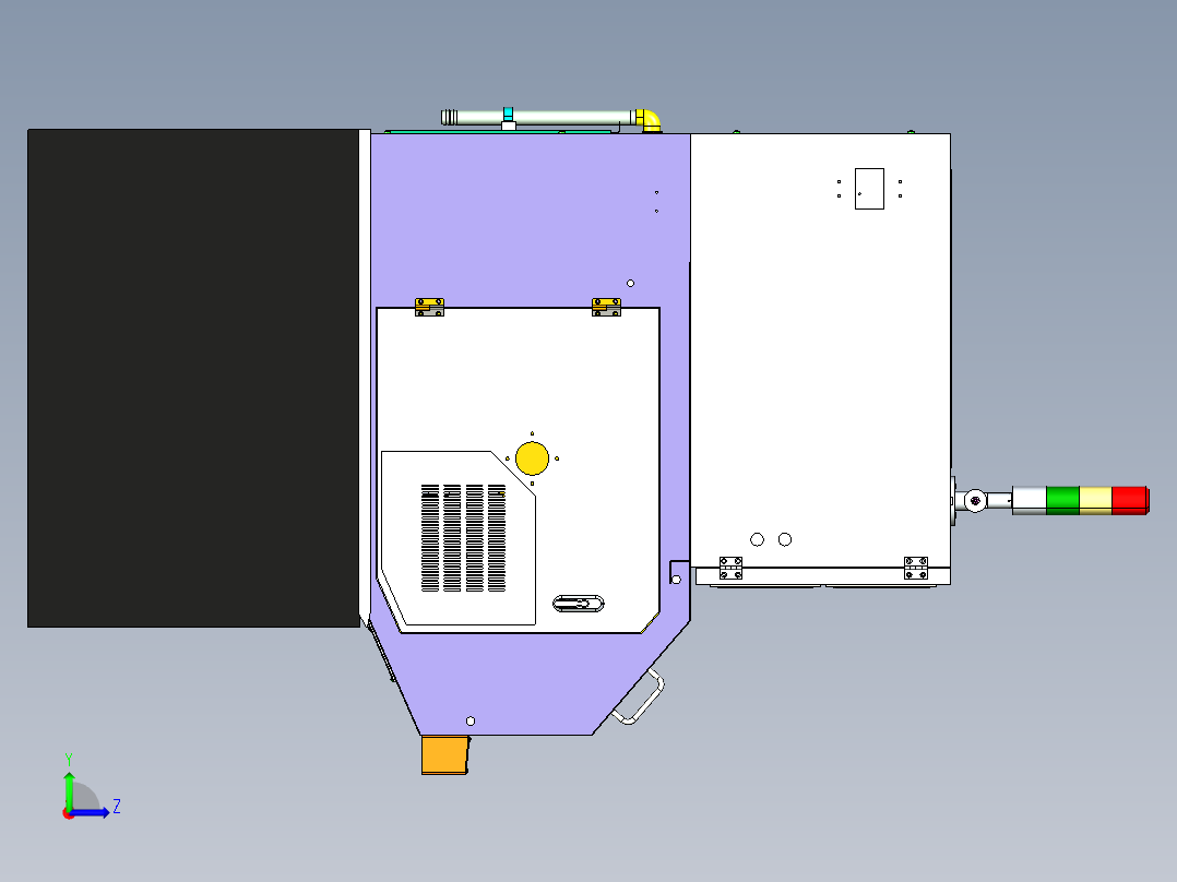 BJ机床-30f左视图
