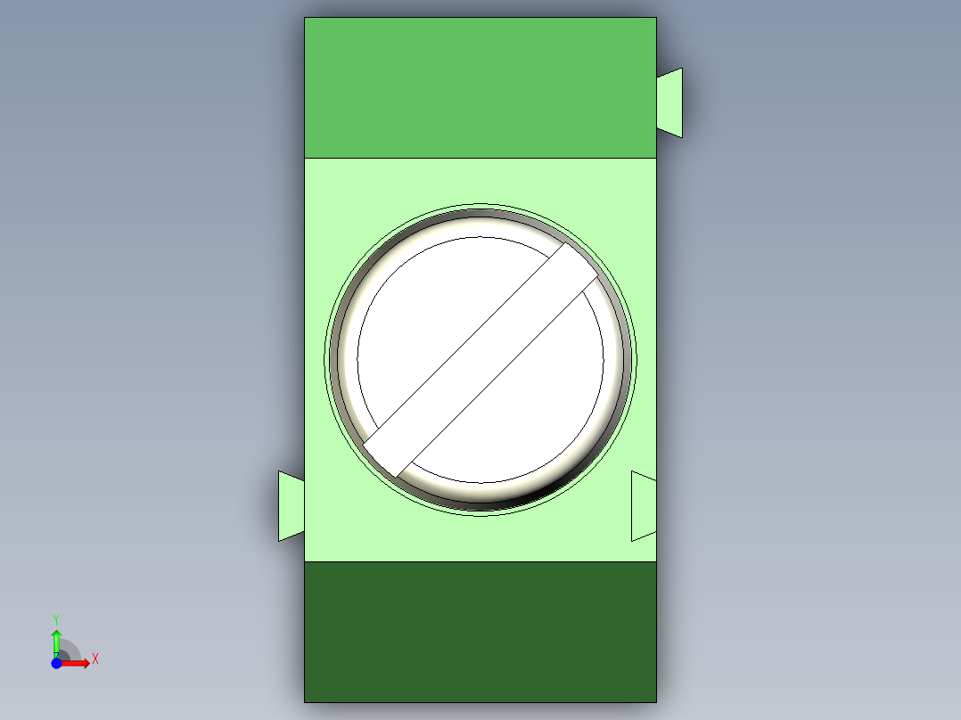 PCB_Terminal_Block_1-P3.5前视图