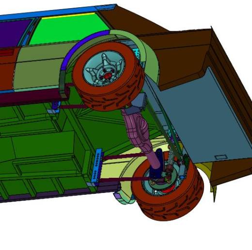 紧凑公路拉力赛车缩略图