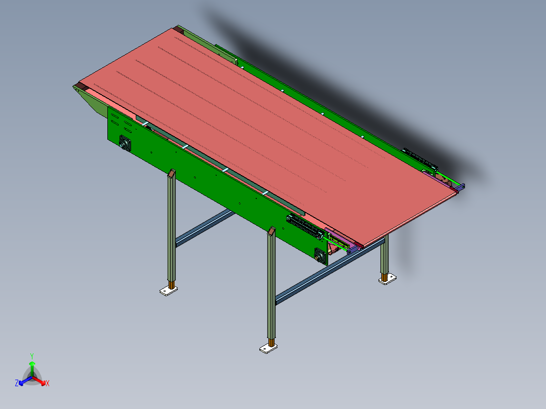 头部重载伸缩带式输送机