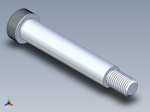 公制SH螺栓选择（DME）-SB DME PM16 x100.STEP