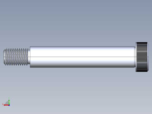 公制SH螺栓选择（DME）-SB DME PM16 x100.STEP后视缩略图