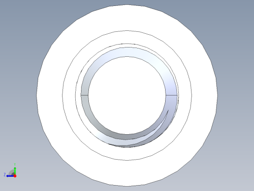 公制SH螺栓选择（DME）-SB DME PM16 x100.STEP右视缩略图